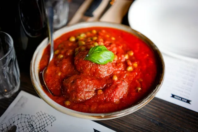 Tomato Basil Soup